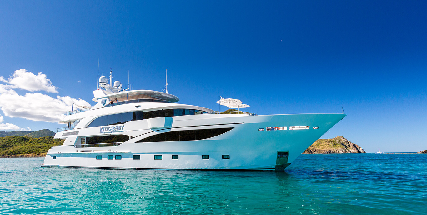 KING BABY YACHT FOR CHARTER | FRASER